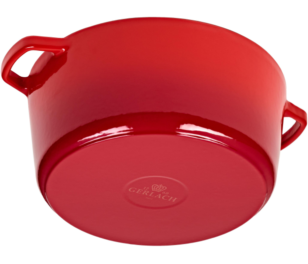 GERLACH Garnek żeliwny Natur Iron - 26cm - 1416205 - zdjęcie 3